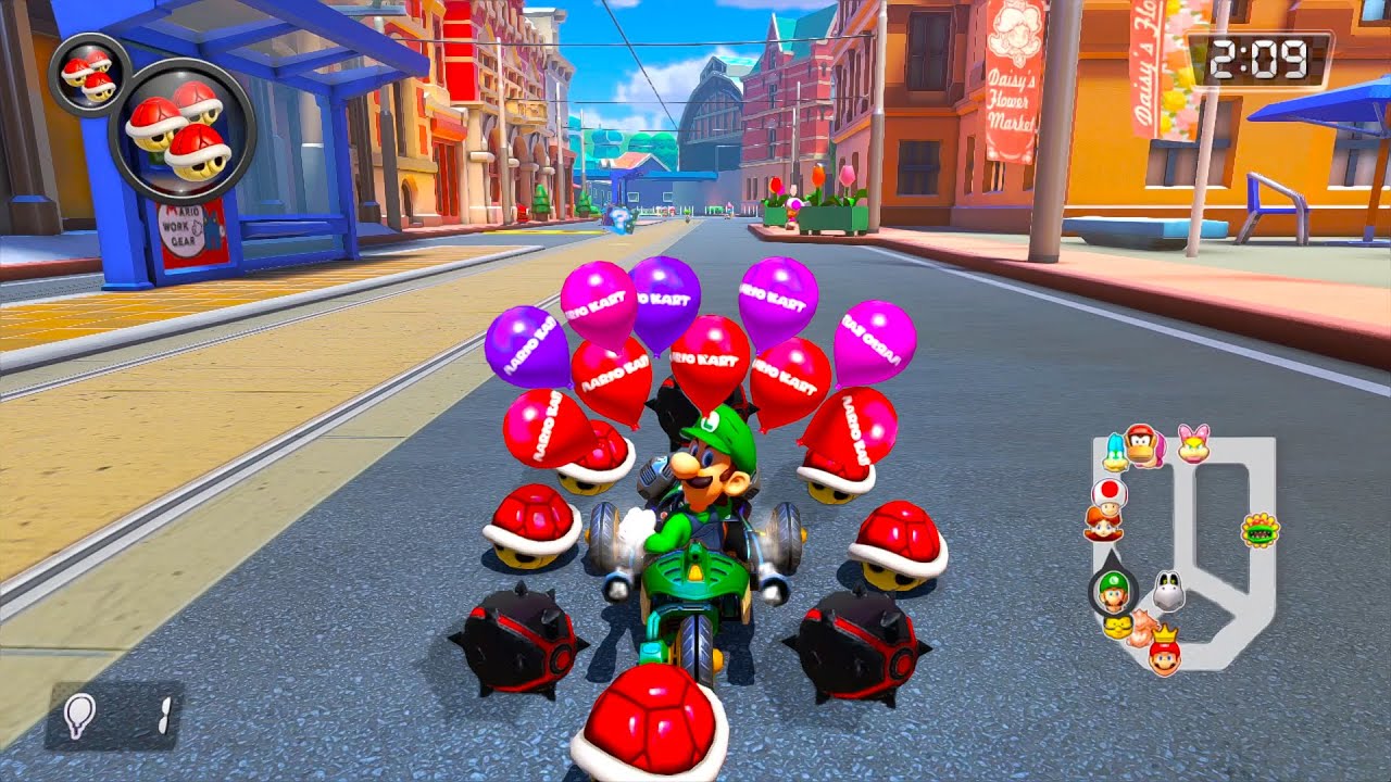 Want to Be the Mario Kart CHAMPION Watch This!