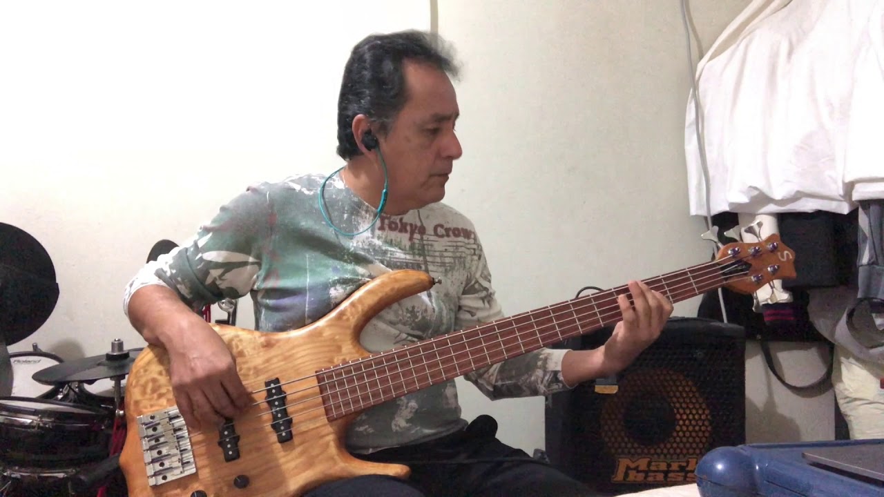 Laura no Esta - Nek - Bass cover