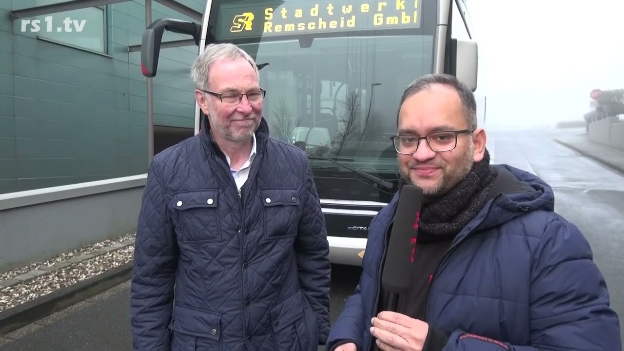 Land NRW fördert E-Mobilität bei den Stadtwerken Remscheid
