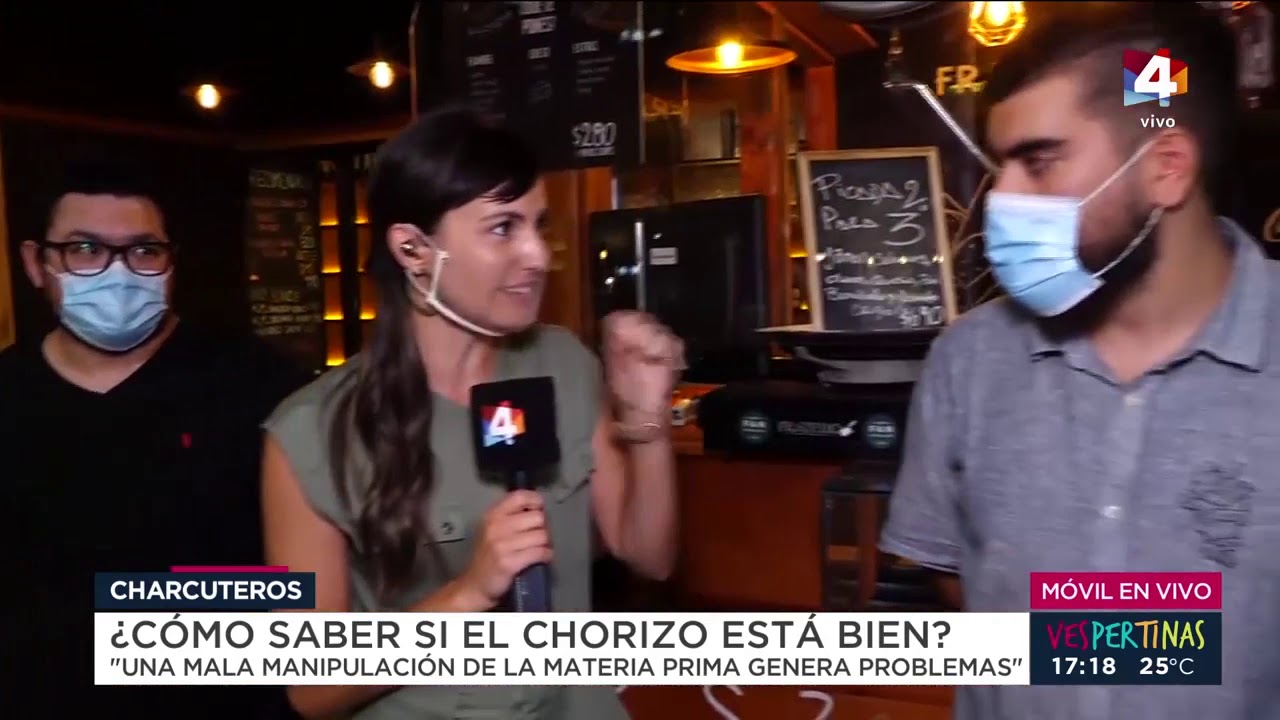 Vespertinas - ¿Cómo saber si el chorizo está bien?
