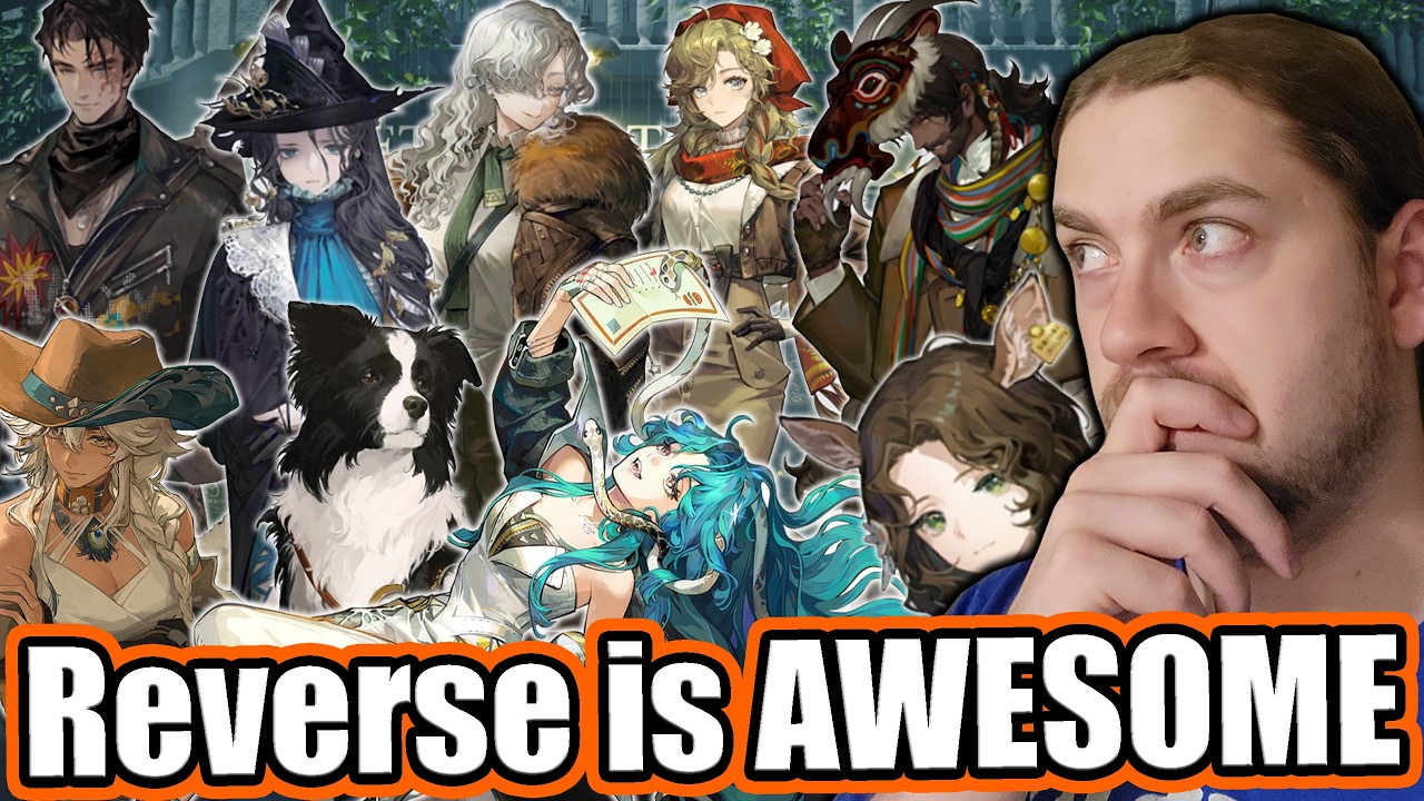 Hoyoverse Player Reacts To EVERY Reverse: 1999 Character Trailer