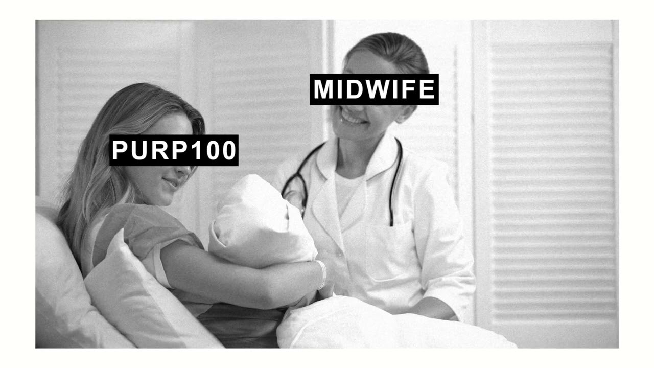 PUR100 - Supa Supa (Midwife Remix) (CR 10-03-2022 Rip)