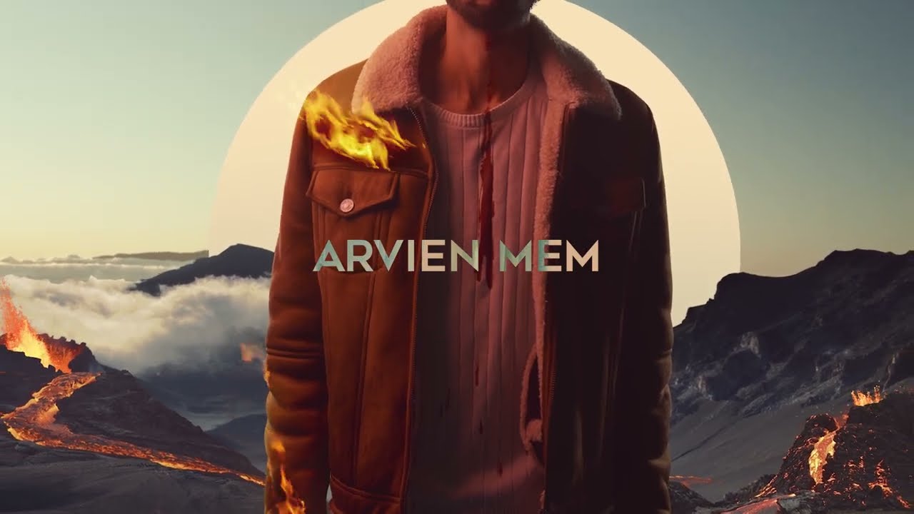 CTZNKANE - ARVIEN MEM (Visualizer / Lyrics)