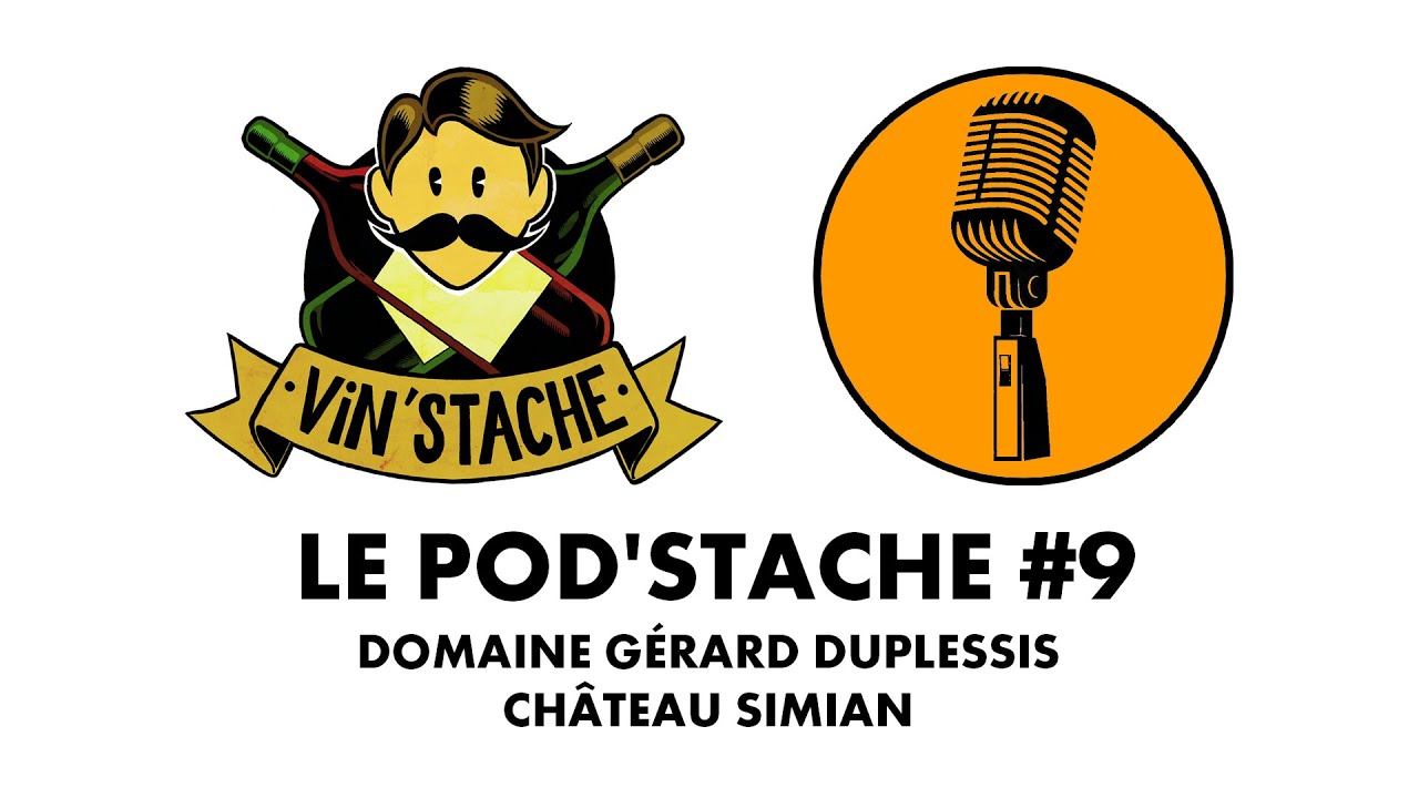 Le Pod'Stache #9 (le podcast vin de Vin'Stache) : Chablis/Châteauneuf-du-Pape