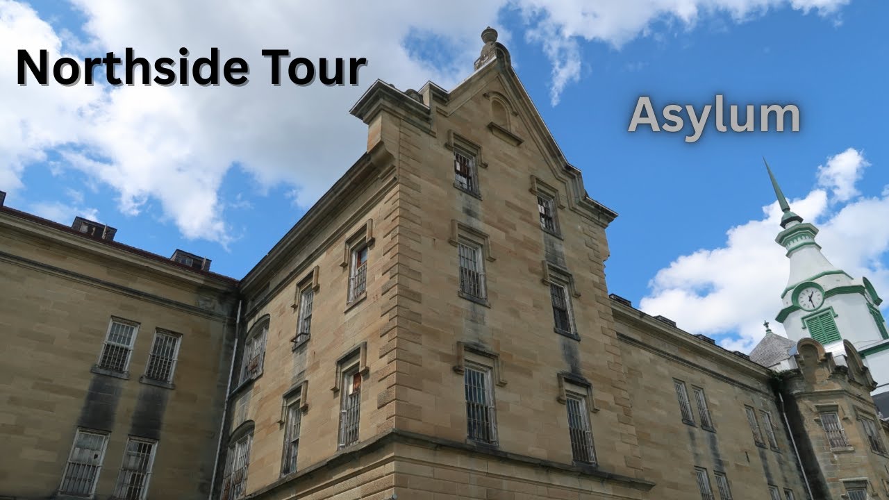 Weston WV Trans Allegheny Lunatic Asylum
