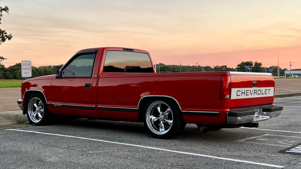 Installing JDM C-Notch on right side of my ‘94 Silverado OBS Long Bed