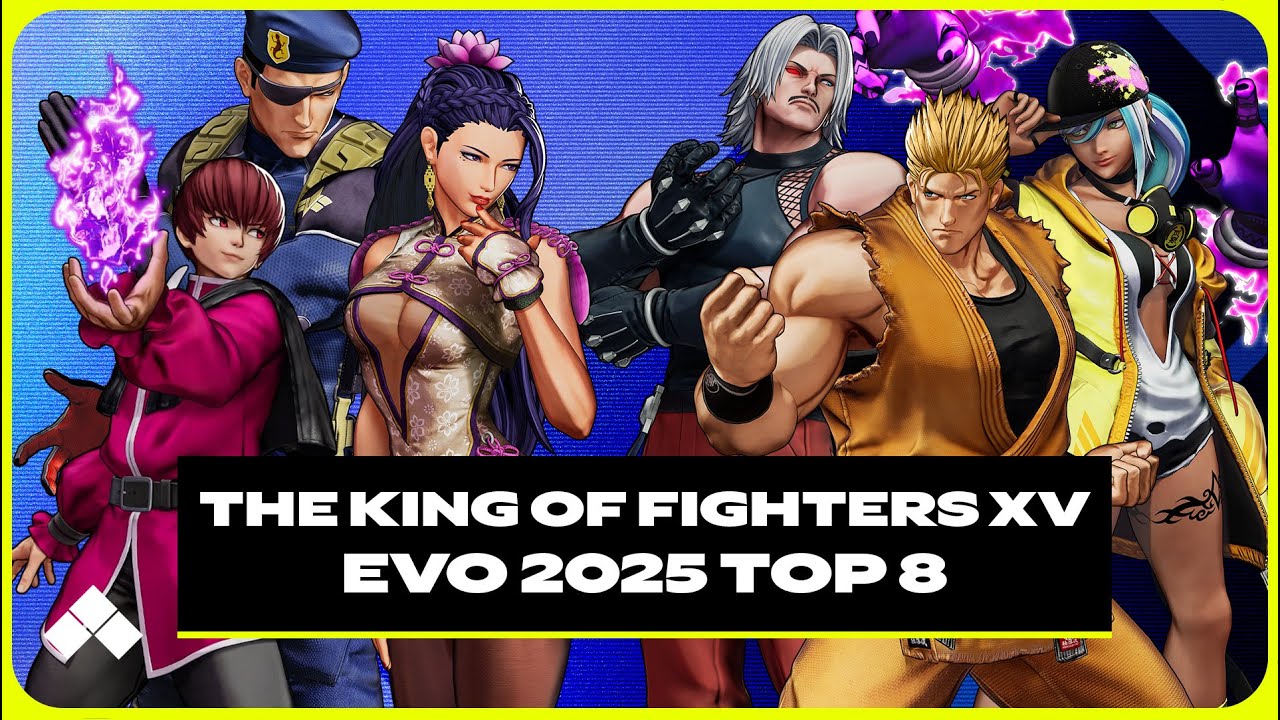 Evo 2025: THE KING OF FIGHTERS XV Top 8