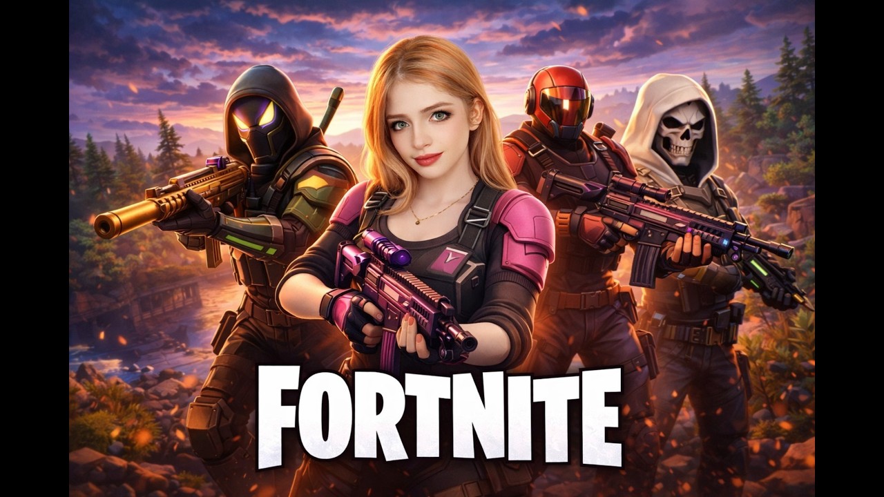 Vamos por unas win, aunque seamos cofres con patas // Fornite