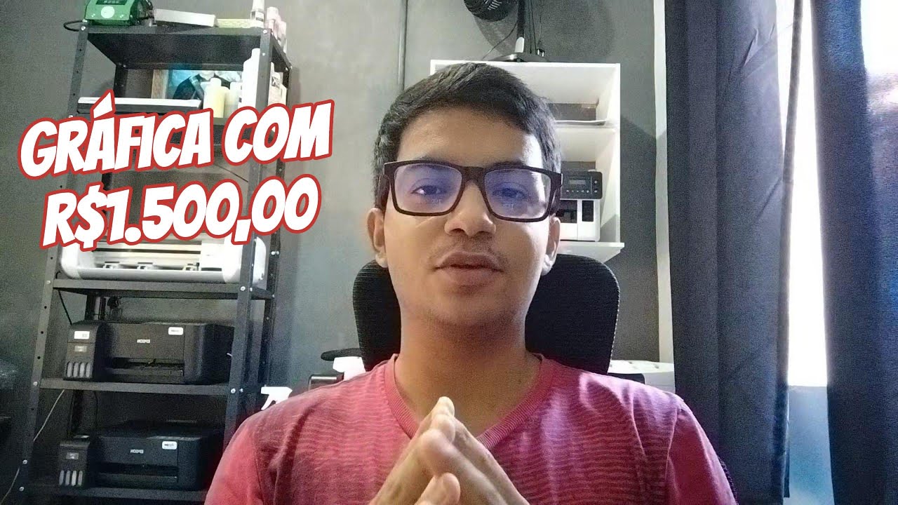 Como Comecei Minha Gráfica com R$1500,00 e Sem Computador - Tudo pelo Celular