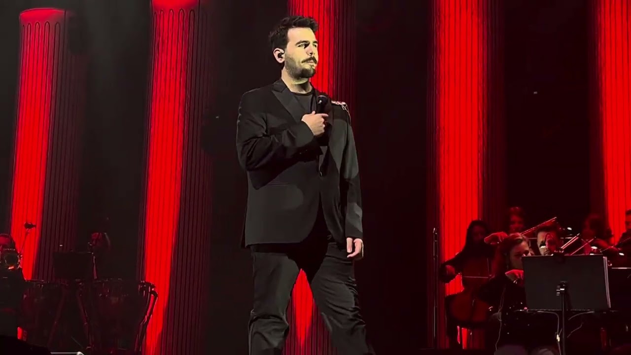 The winner takes it all; Ignazio Boschetto IL VOLO 25/11/2025 #wrocław #wroclove  #ilvolomusic 
