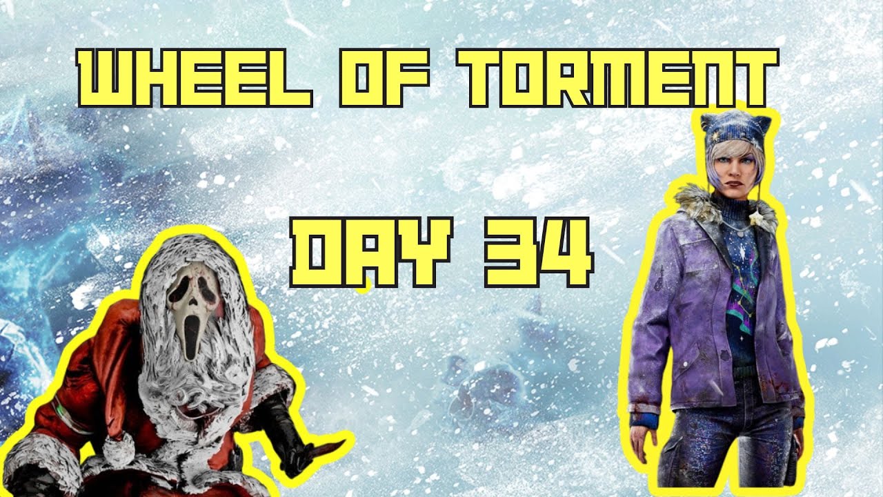 SNOW BALL FIGHT | WHEEL OF TORMENT DAY 34