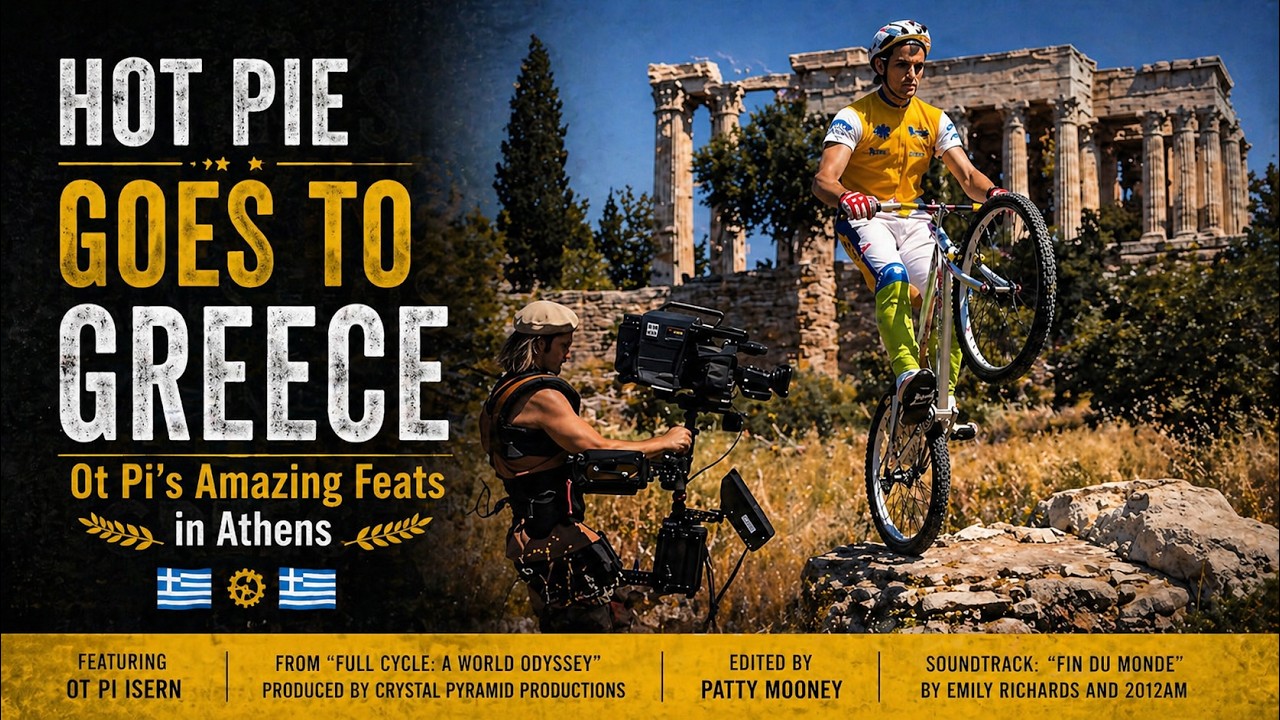 Watch Ot Pi's AMAZING Feats in Athens Greece Before It's Too Late!