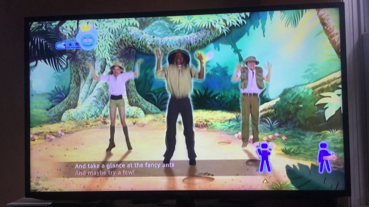 JUST DANCE DISNEY PARTY - EvanGamer finds his bare necessities