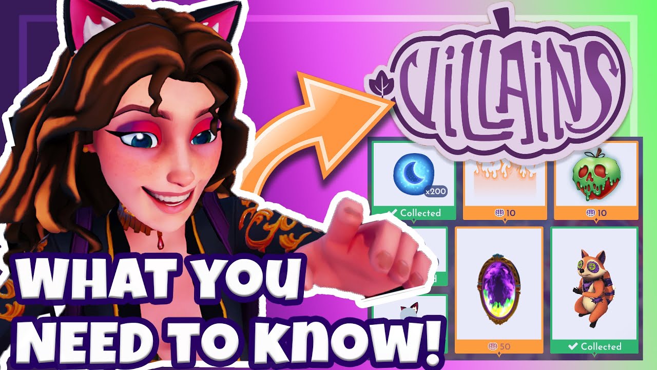 VILLAINS Star Path : What you need to know! - Disney Dreamlight Valley