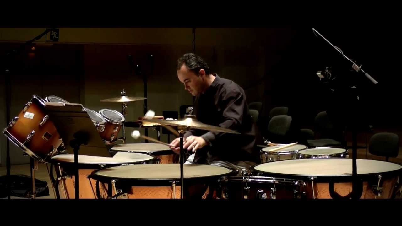 Masterclass de Timbales - Javier Eguillor. Strauss, Jolivet, Jager, Bartók, Delecluse, Rosauro