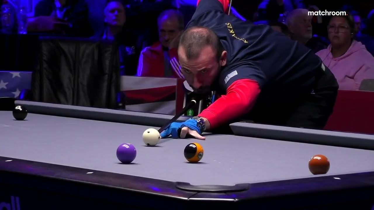 Shane Van Boening vs Alexander Kazakis | Last 64 | 2022 US Open Pool Championship