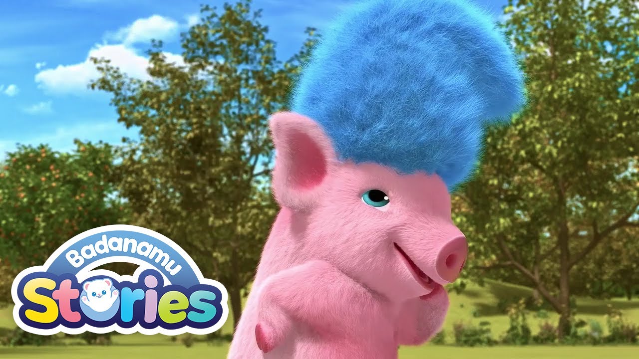 Badanamu Stories - Episode 11: Wig in the Wind | Kids Songs & Nursery Rhymes