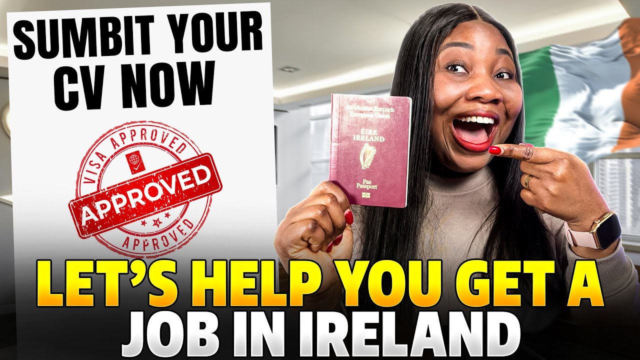 Good News: We Can Help You Get A Job In Ireland (Agencies Hiring)