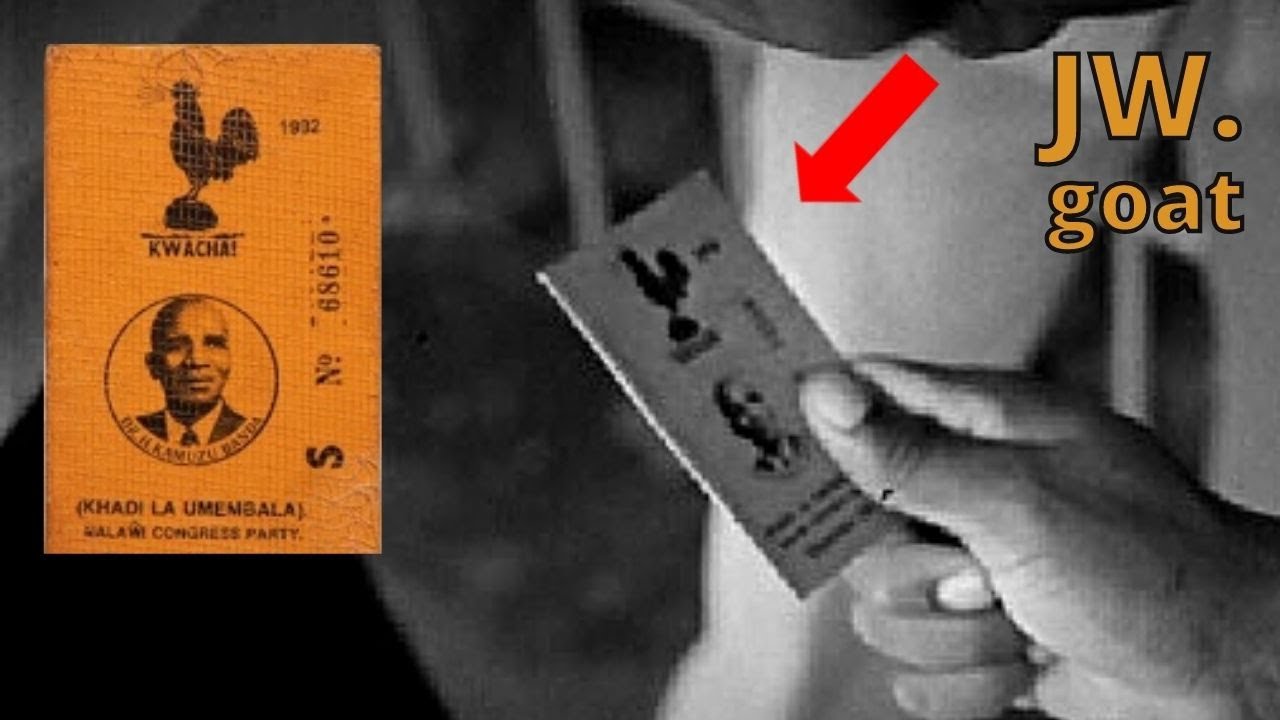 Governing Body bought Malawi Partycard????