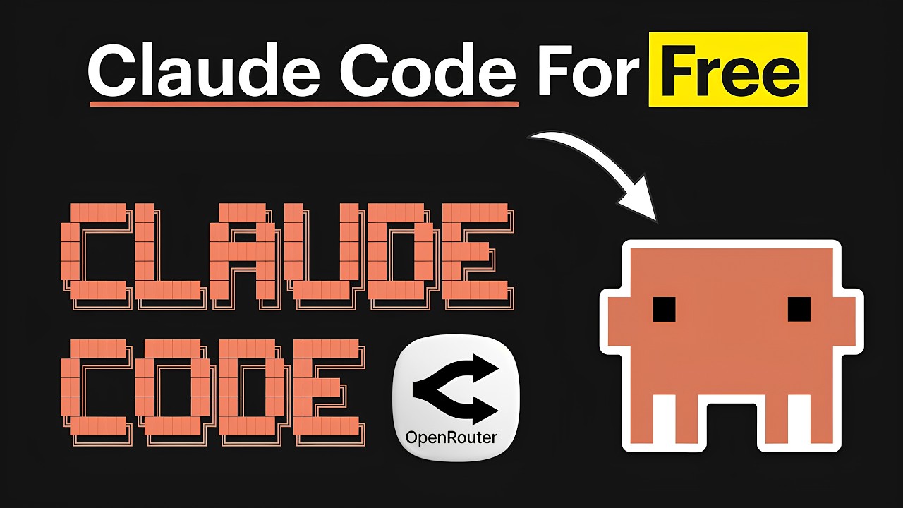 Claude Code + OpenRouter = تشغيل كود كلود مجاناً