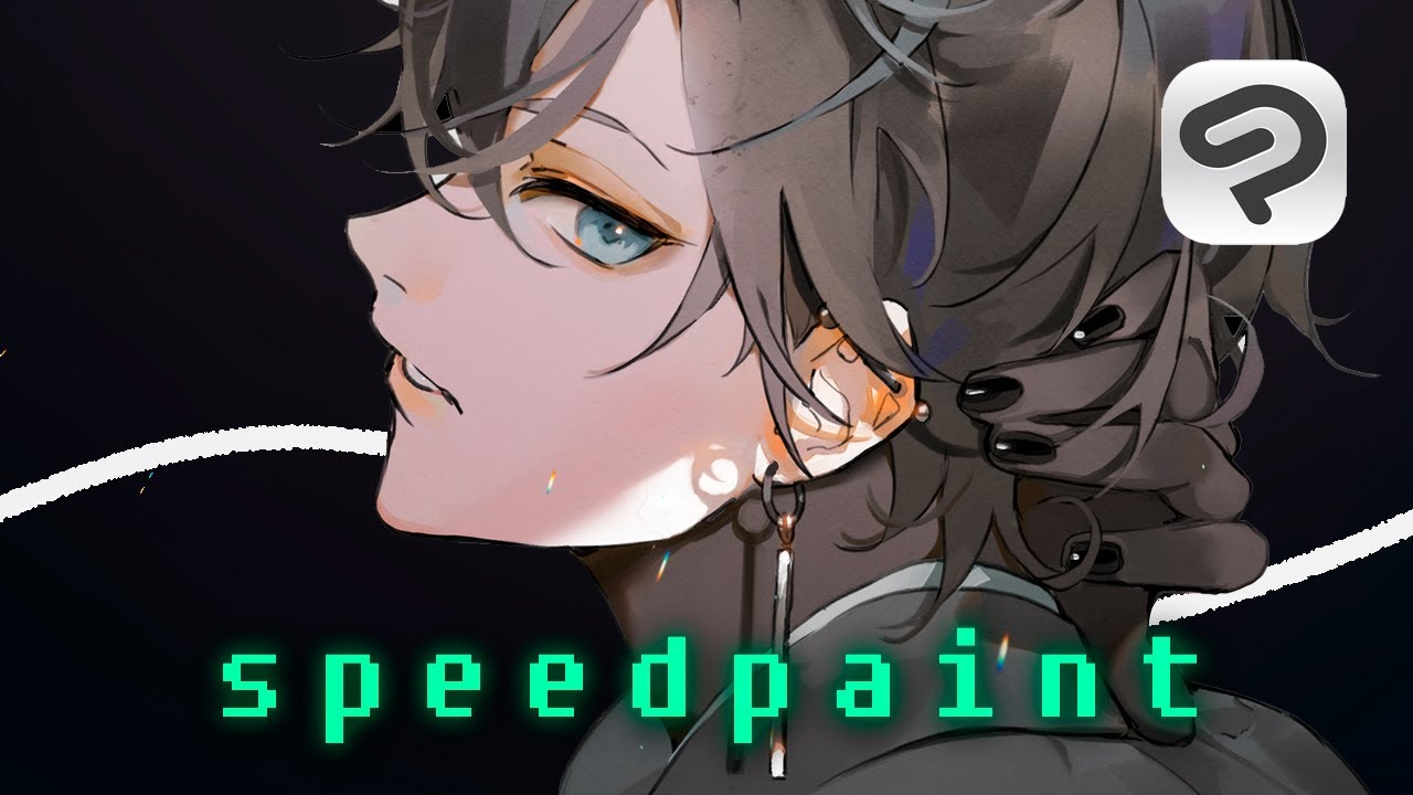 Anime Character Speedpaint ✦ [Clip Studio Paint Timelapse]