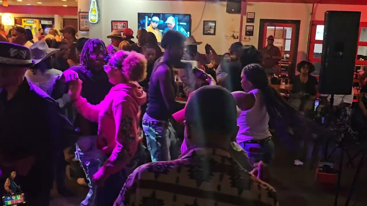 Zydeco dancing in Houston,Tx  