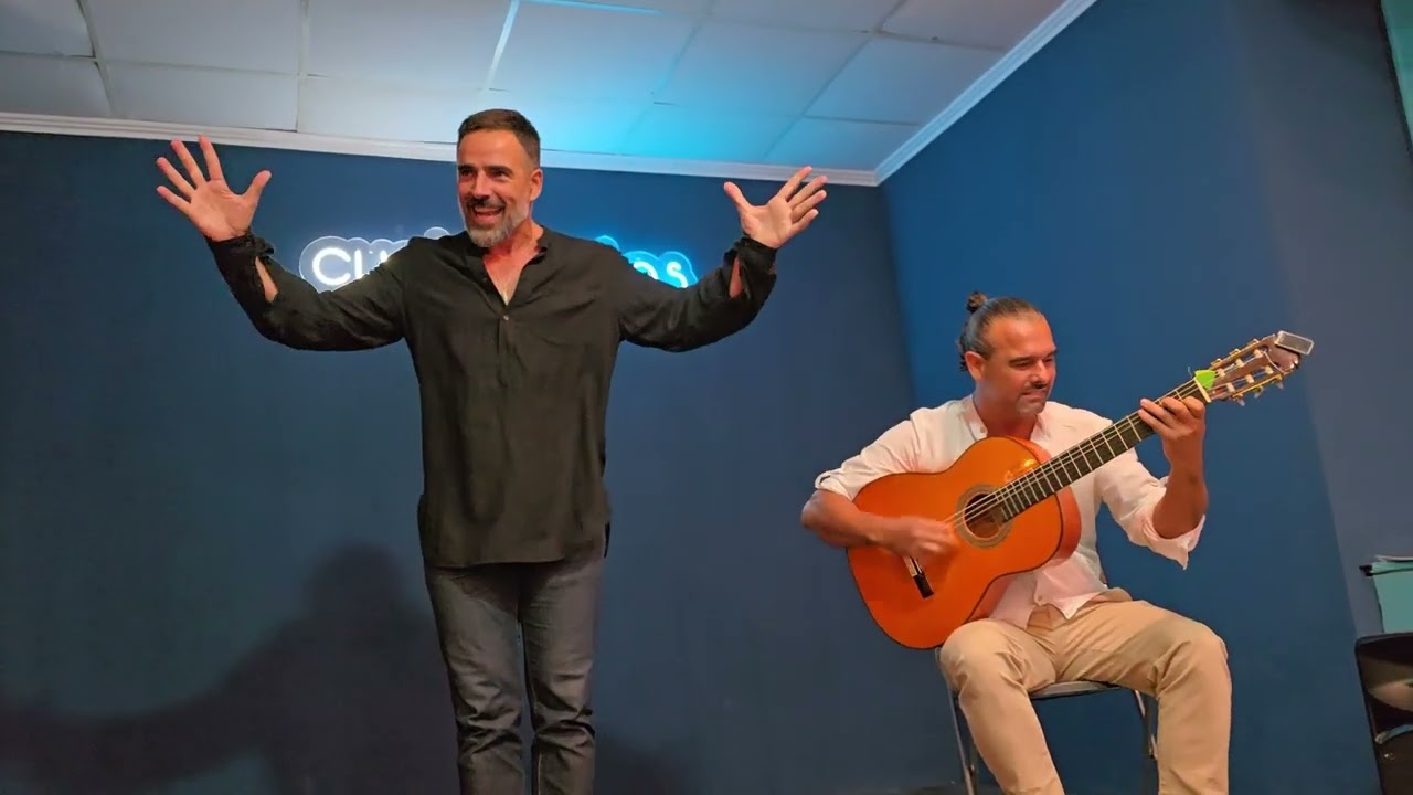 HERMOSA Presentación LOS PEREGRINOS con DANI OBREGON Y PERICO CAMPOS -  Cuatrogatos