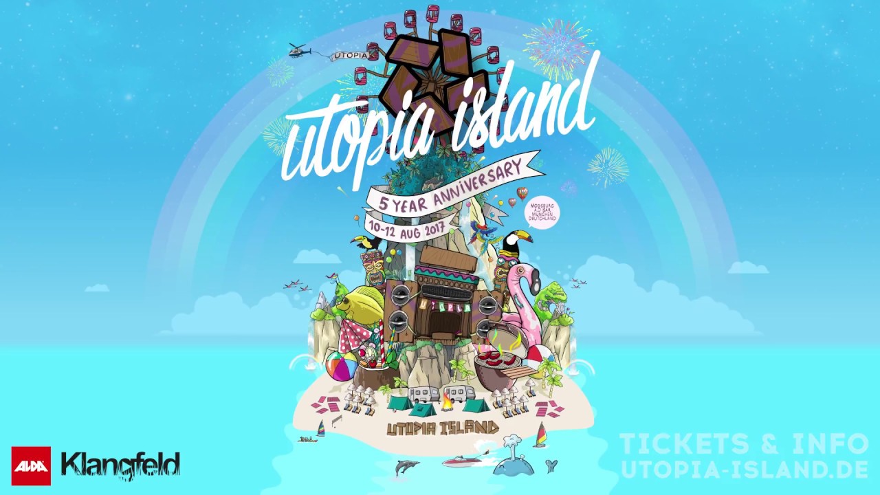 Utopia Island 2017  [Official Trailer]
