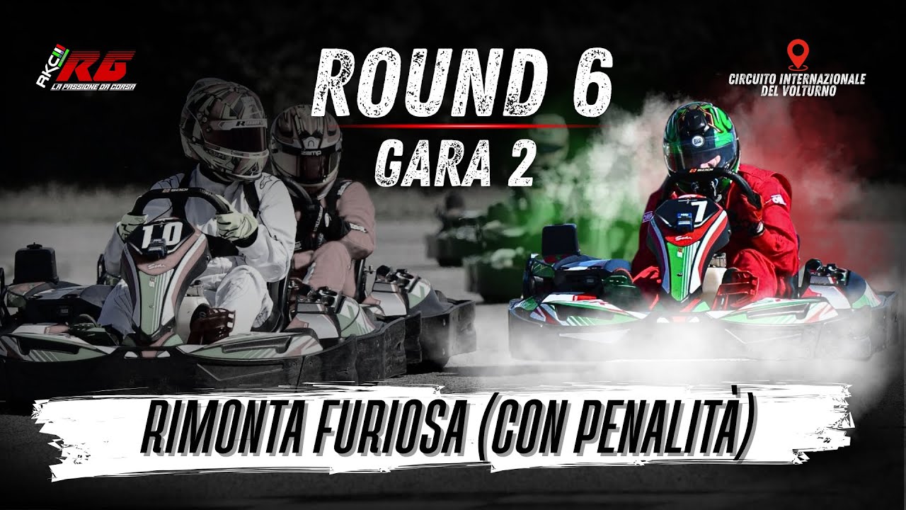 RIMONTA FURIOSA (CON PENALITÀ) - Round 6 RKC ASI CAMPANIA - Limatola - Gara 2