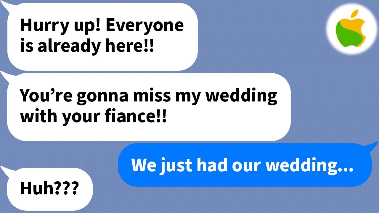 【Apple】 My friend thinks that my fiancé is in love with her...