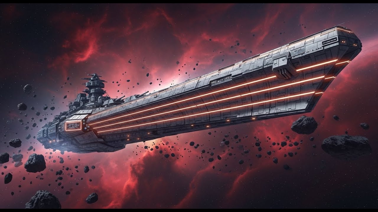 Der Rat blieb standhaft – bis die Dark-Matter-Flotte der Menschheit auftauchte | HFY