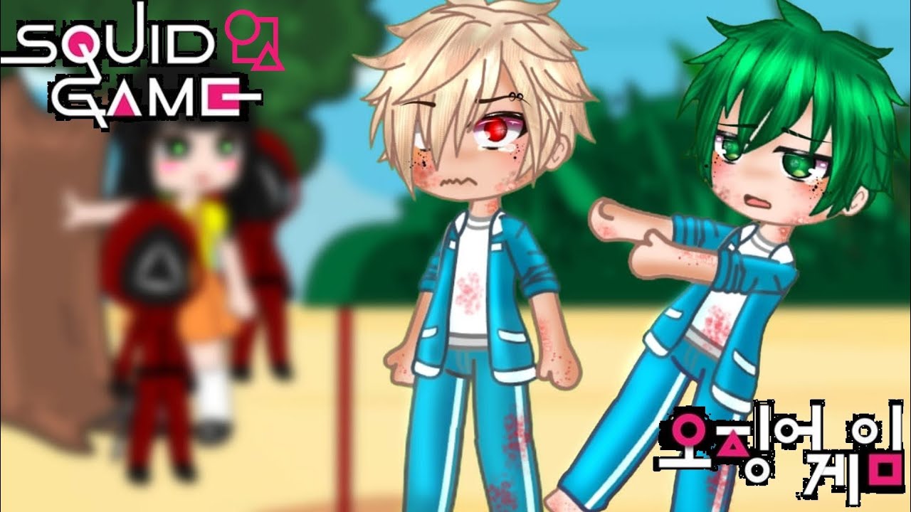what is this-...||Class 1-A plays squid game||bnha in squid game•Bkdk gcmm•squid game X bnha series