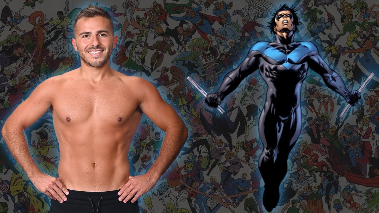 THE NIGHTWING INSPIRED BODYWEIGHT CIRCUIT (INTENSE)