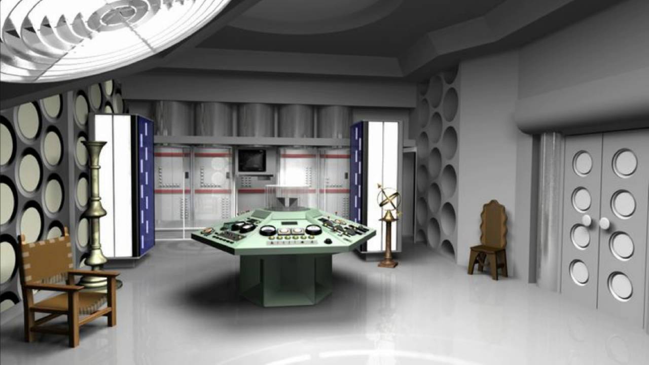 TARDIS | Type 40 | Landing with an abrupt ending
