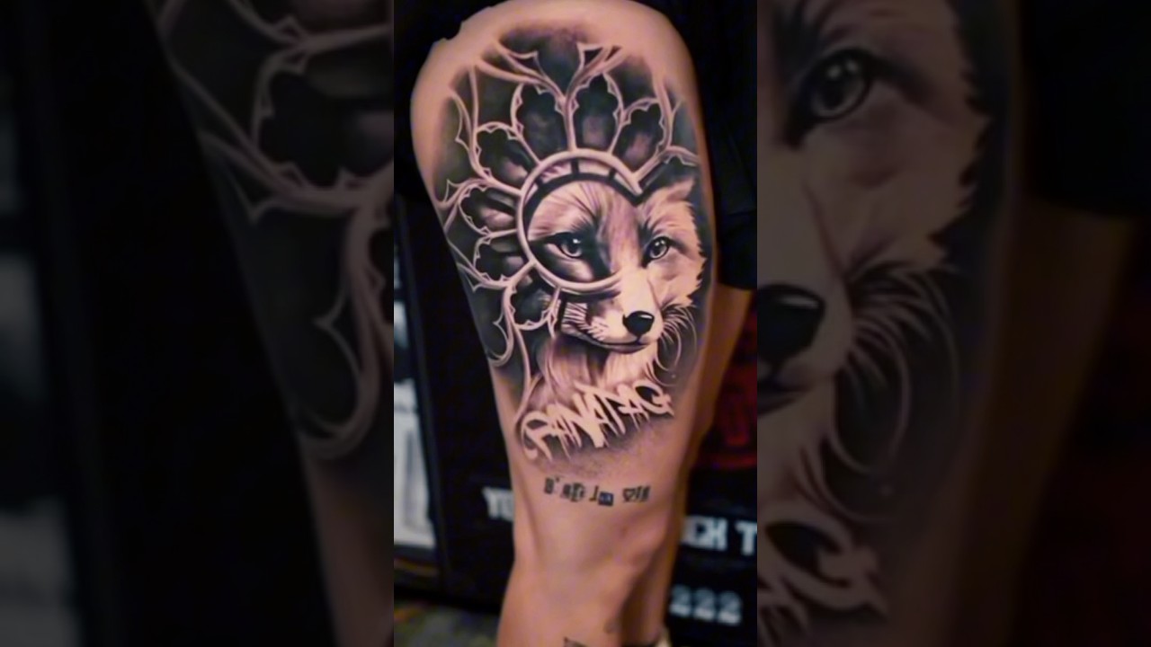 Creating a custom tattoo with@FlawlessEmpireTattoo #tattoos #customtattoo #creativefreedom #tatts