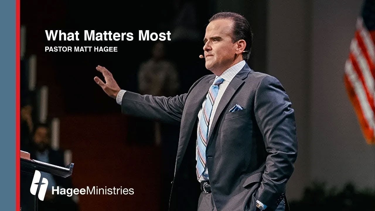Pastor Matt Hagee - 