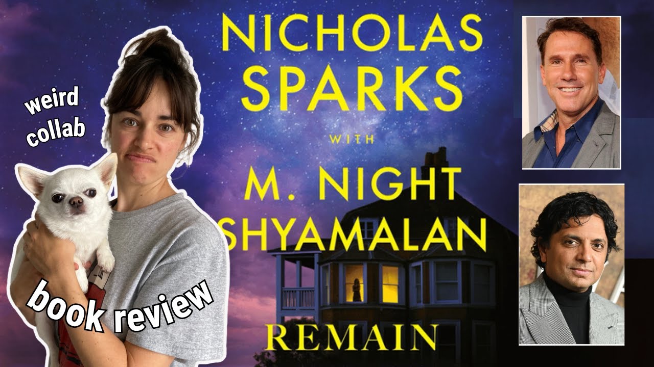 I Survived the Nicholas Sparks-M. Night Shyamalan Book Collaboration