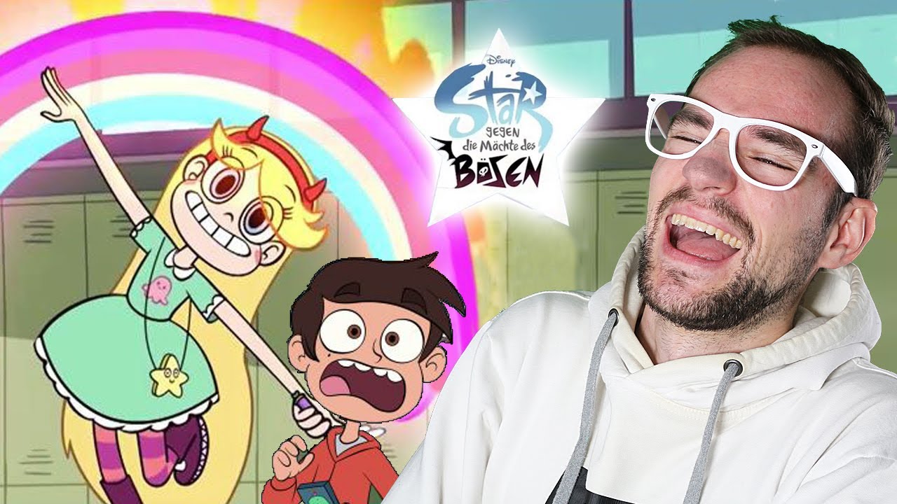 STAR GEGEN DIE MÄCHTE DES BÖSEN. Genau mein Humor! 😂