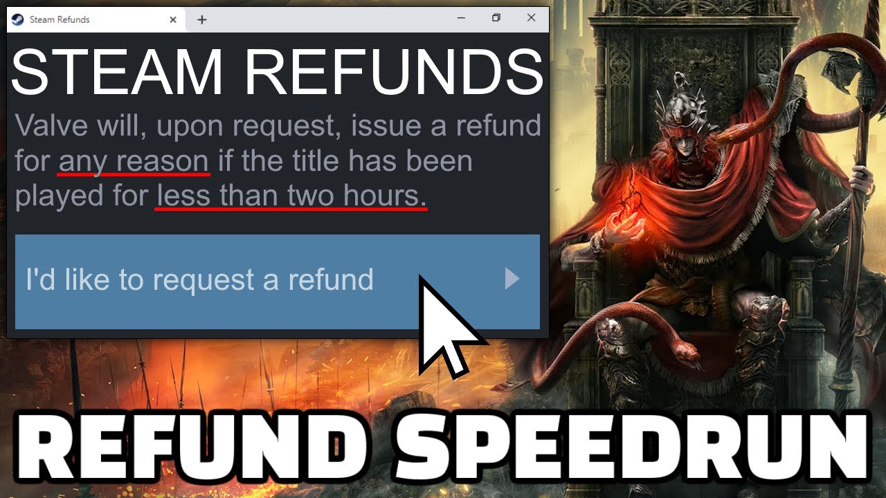 Can I beat Elden Ring AND its DLC fast enough to get a refund?