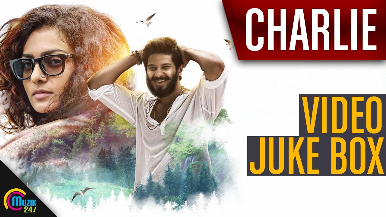 Charlie || All Song Video Juke Box, Dulquer Salmaan, Parvathy, Aparna Gopinath | Official