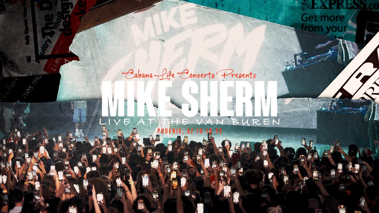 MIKE SHERM SELLS OUT THE VAN BUREN PHX, AZ