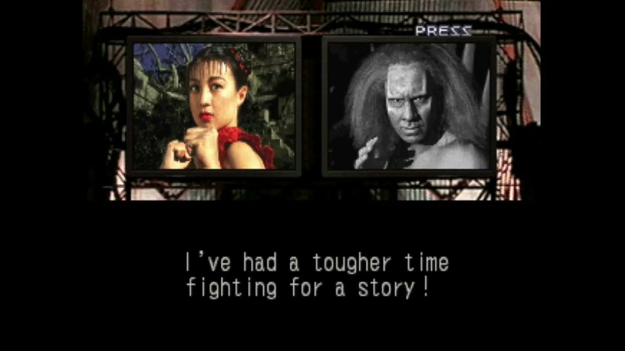 Street Fighter The Movie (PSX / US) | Chun Li Street Battle Playthrough
