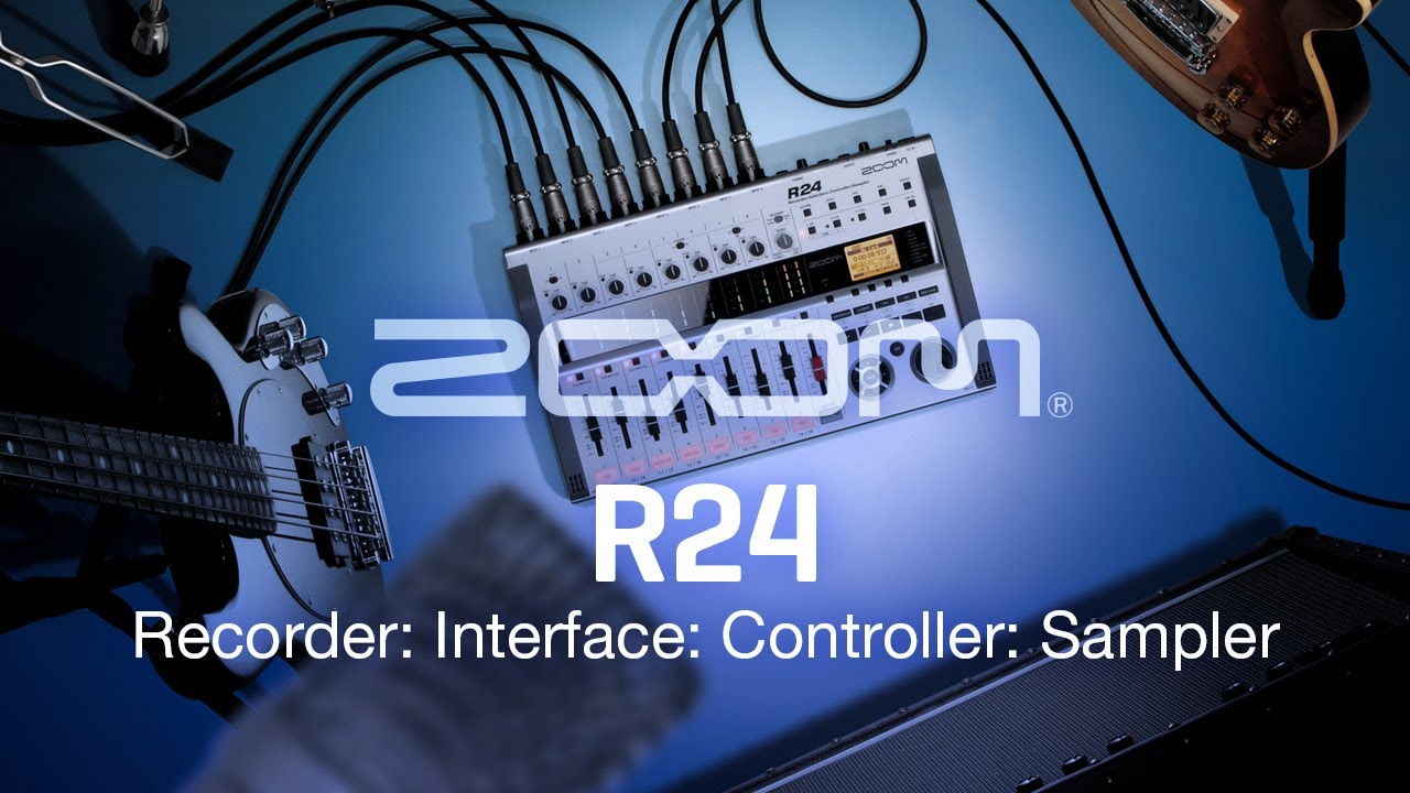 R24 Recorder: Interface: Controller: Sampler