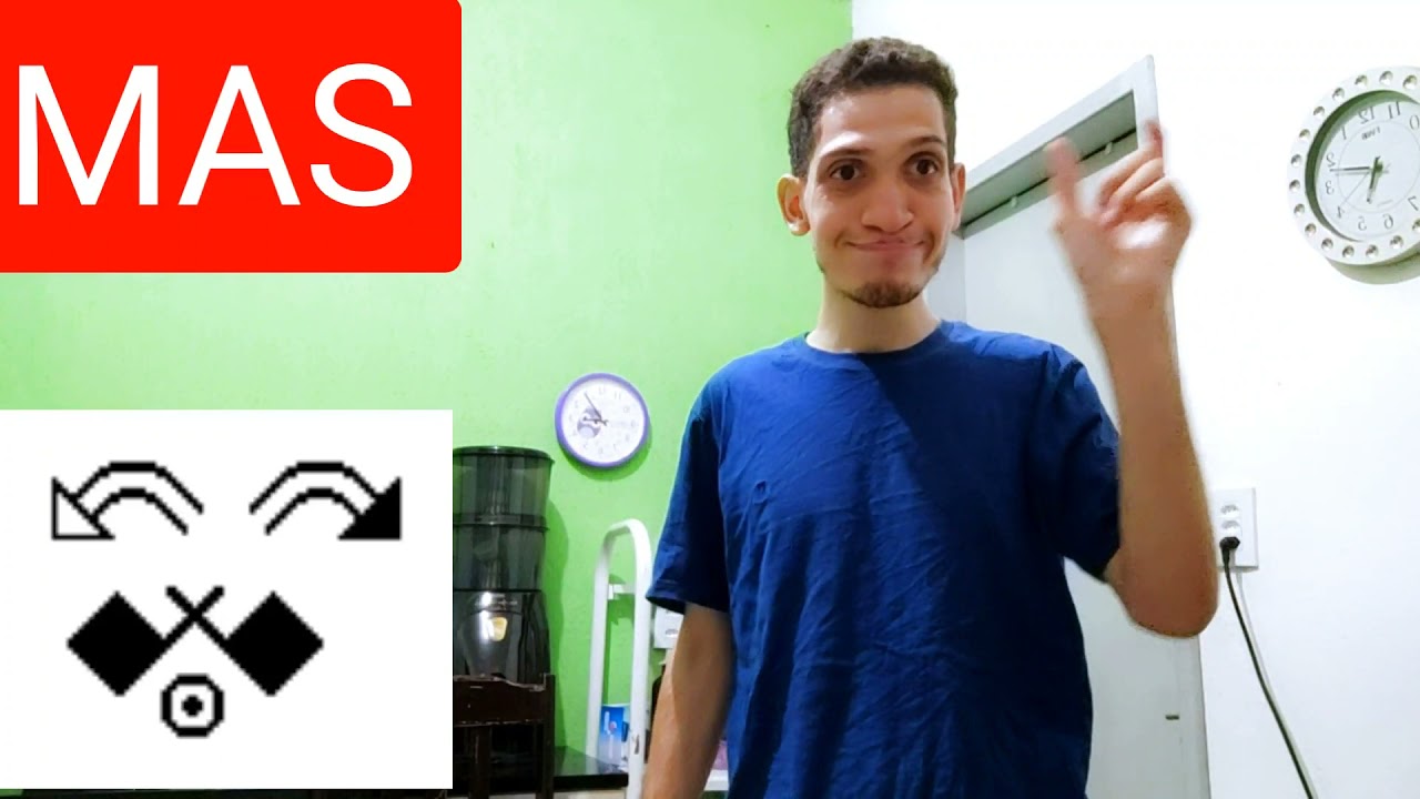 MAS - SINAL EM LIBRAS