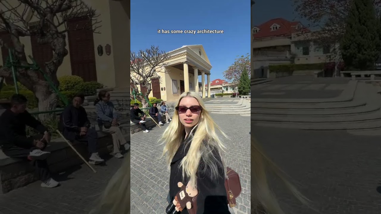 Путешествие по островам Китая! 🐠🌴🌺 #шорты
