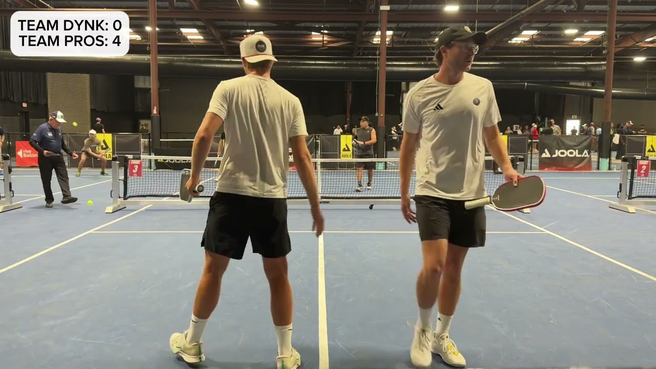 PRO MENS PPA | TEAM DYNK’s First Pro Event - can they force Game 3? Mason/McCartney vs Troy/Andy