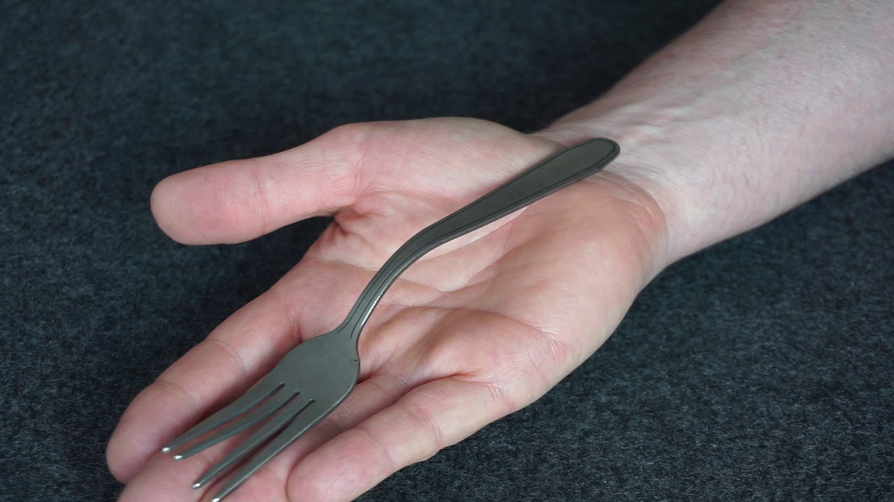 ✅ Gabel verbiegen | Fork bending Trick | Mentalmagie ‖‖‖▶ Methode lernen 🔥 online Zauberschule 🚀