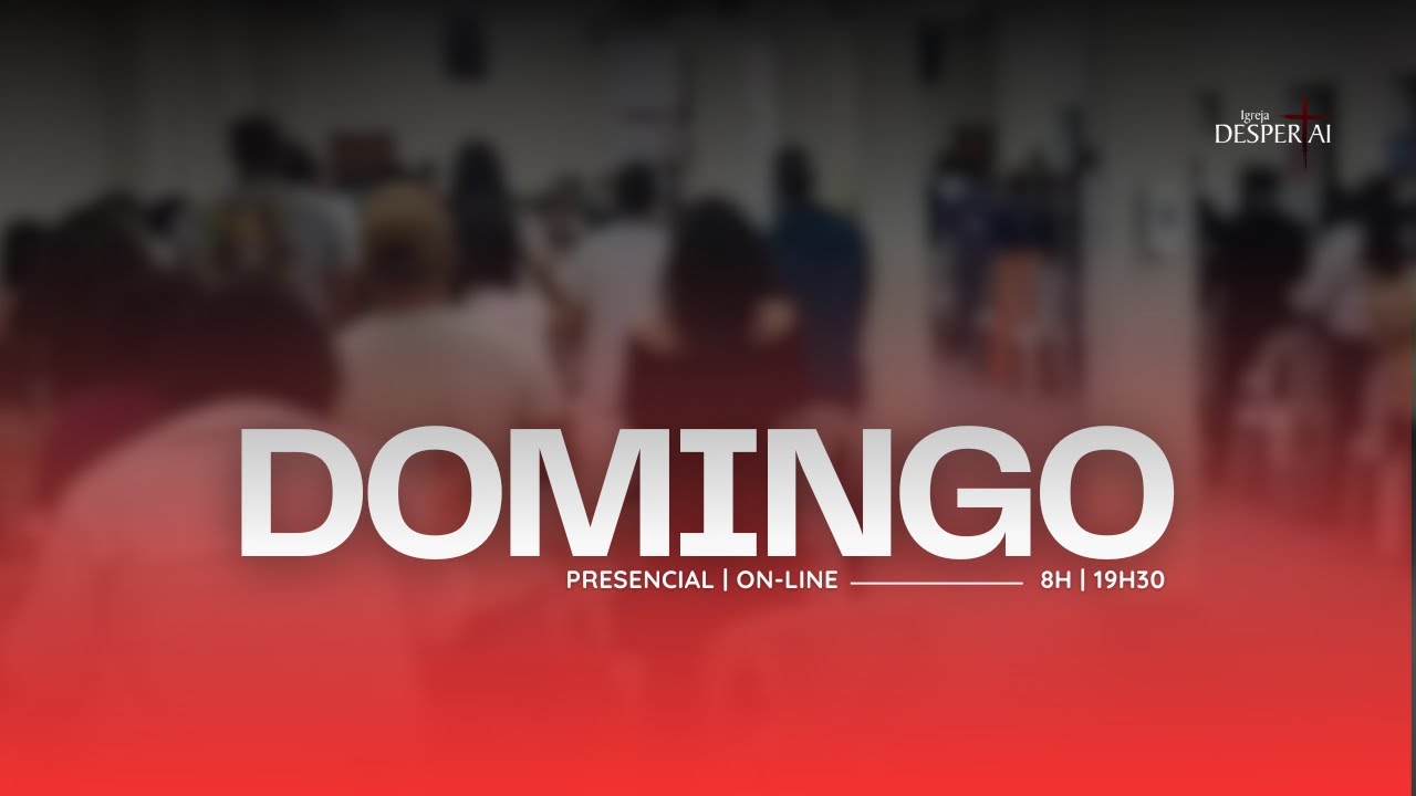 DOMINGO 8HS l Bispo Tiago Santos - 15/02/2026