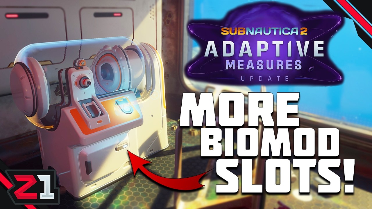 NEW UPDATE! More Biomod Slots And New Chests! Subnautica 2 Adaptive Measures Update