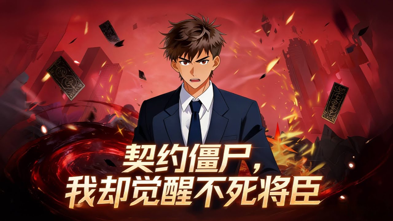 【Multi Sub】《契約殭屍，我卻覺醒不死將臣》契約日放棄骨龍王，被全場嘲諷，結果我選中了真正的亡靈之王#漫劇 #動態漫 #AI漫劇 #動漫 #動畫